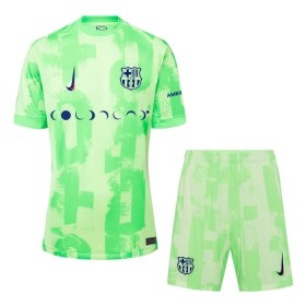 Goedkope FC Barcelona ColdPlay Kids Third Tenue 2024-25